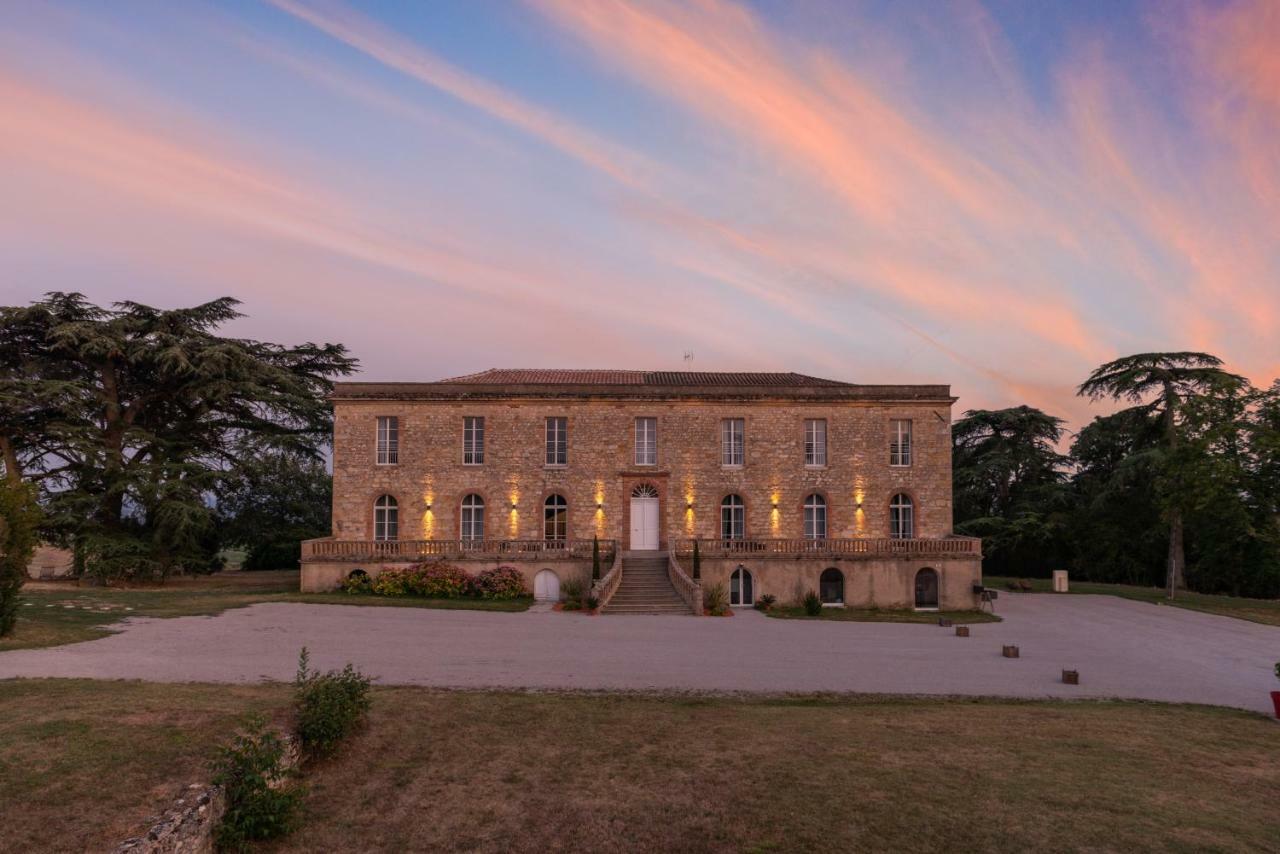 Chateau De Tauzies, The Originals Relais Гаяк Екстер'єр фото